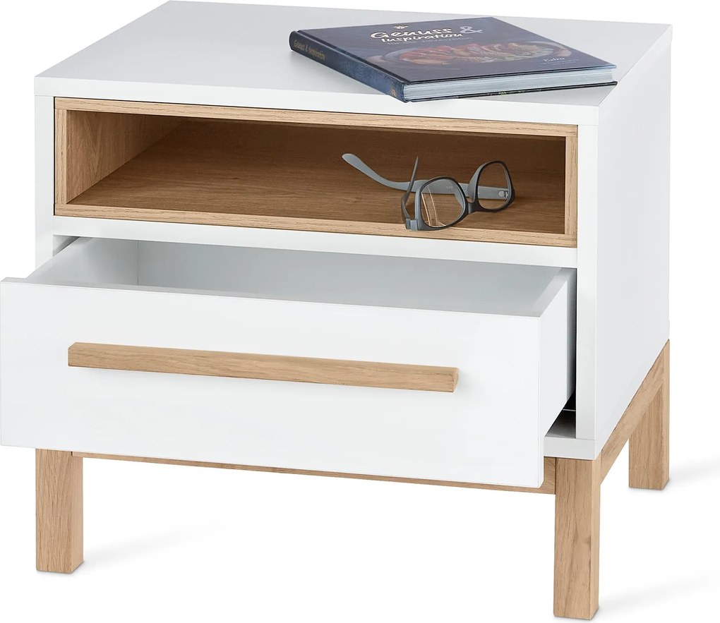 Nočný stolík »Eklund« so zásuvkou