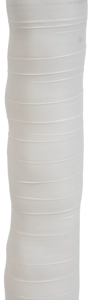 Vianočná stojaca lampa biely strom 180 cm vrátane LED s časovačom IP44 - Ki