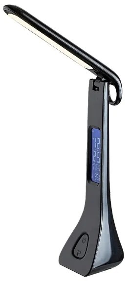 Rabalux 74041 - LED Stmievateľná stolná lampa AMATO LED/7W/5V 4000K čierna