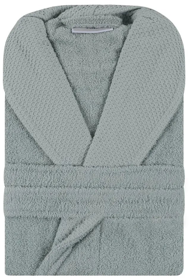 Bavlnený župan v mentolovozelenej farbe veľkosť M Cappa – Foutastic