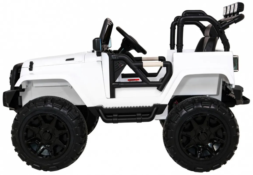 Elektrické autíčko Jeep All Terrain Ramiz 905 - biele