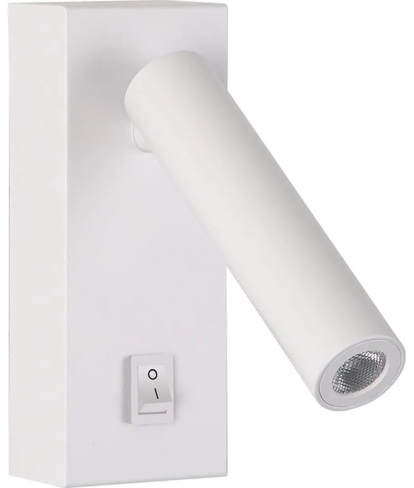 Brilagi - LED Nástenné bodové svietidlo MAYA LED/3W/230V 4000K biela BG1056