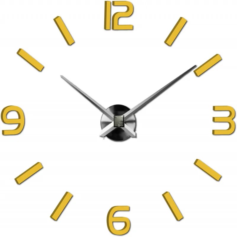 Nástenné hodiny do obývačky, moderné hodiny I SENTOP 12S049-Stylish wall clock HEU-