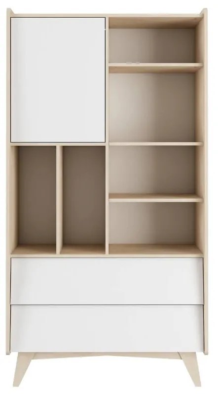 Detský regál na knihy a hračky So Sixty | Dolope