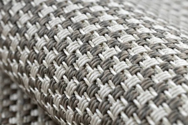 Koberec SIZAL BORDERO 2907 taupe / krém