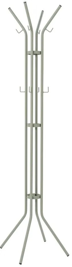 Sivozelený kovový vešiak ø 40x170 cm Jessy – Spinder Design