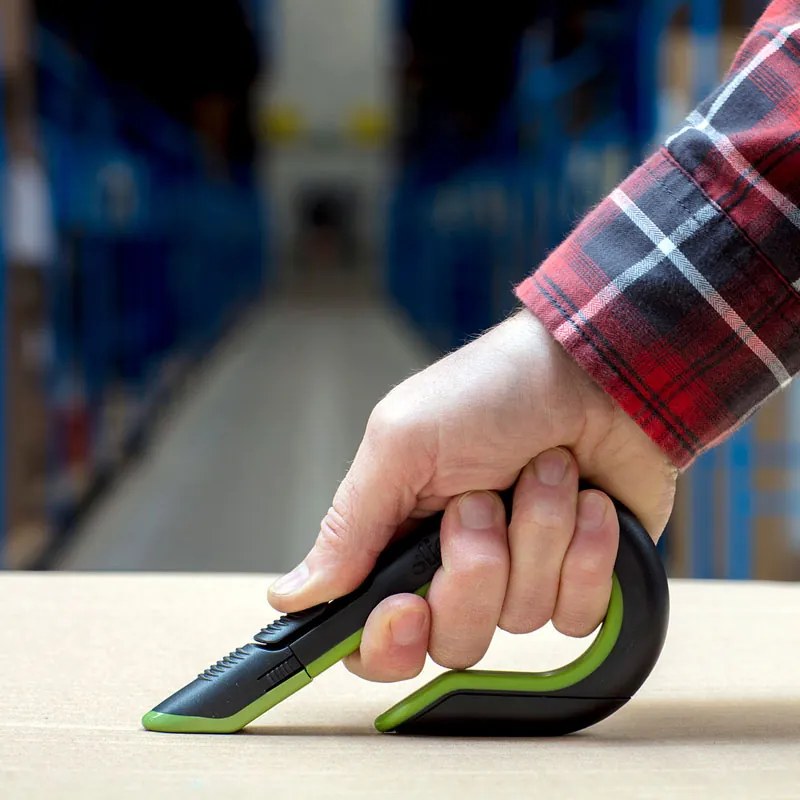 Samozaťahovací nôž na krabice BOX CUTTER