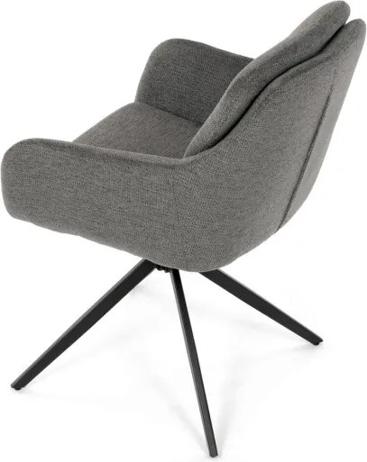 Jedálenská stolička sivá DCH-P3174 GREY2