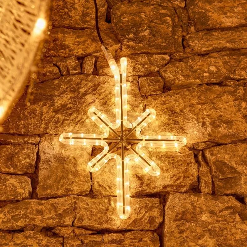 DECOLED LED svetlo polaris, závesné, 34 x 42 cm, teplá biela