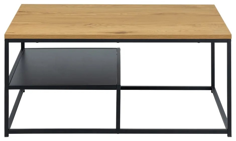 Konferenčný stolík s doskou v dubovom dekore v prírodnej farbe 60x90 cm Gila – Actona