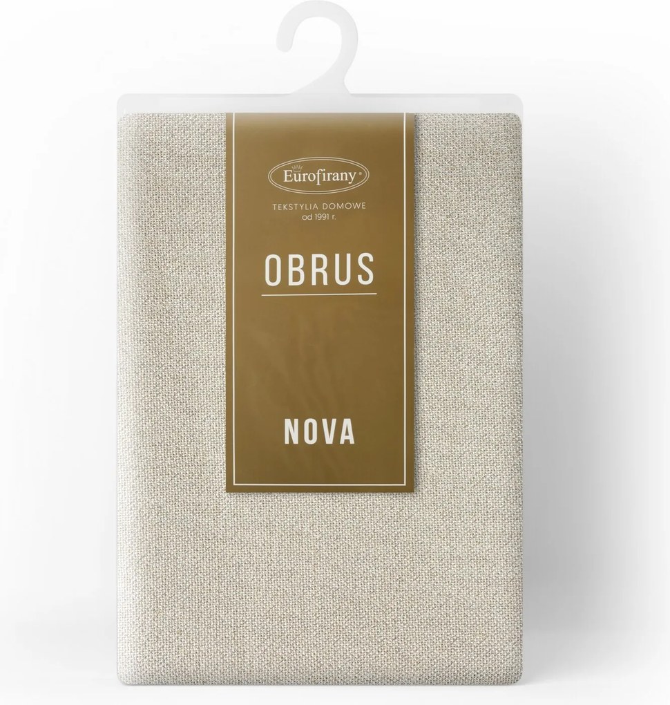 OBRUS LANA 140X260 CM BÉŽOVÝ