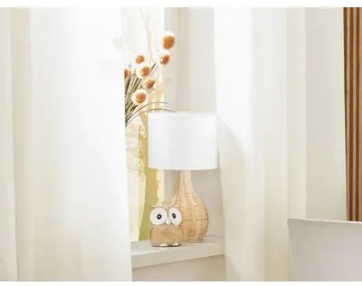 Ratanová stolná lampa BALI