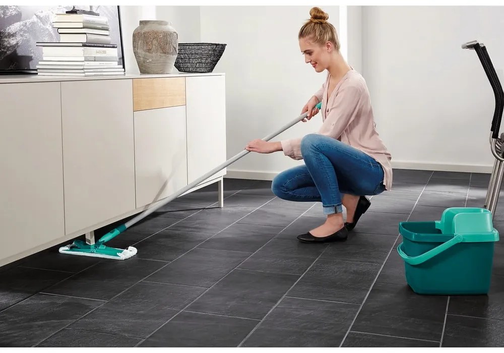 Set vedierka a mopu na podlahu LEIFHEIT Combi Clean M