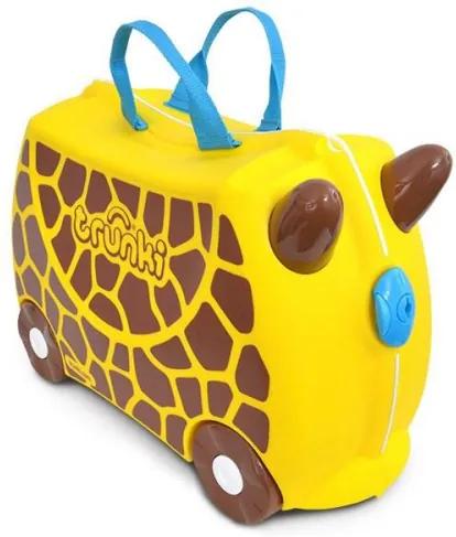 Trunki kufrík + odrážadlo žirafka Gerry