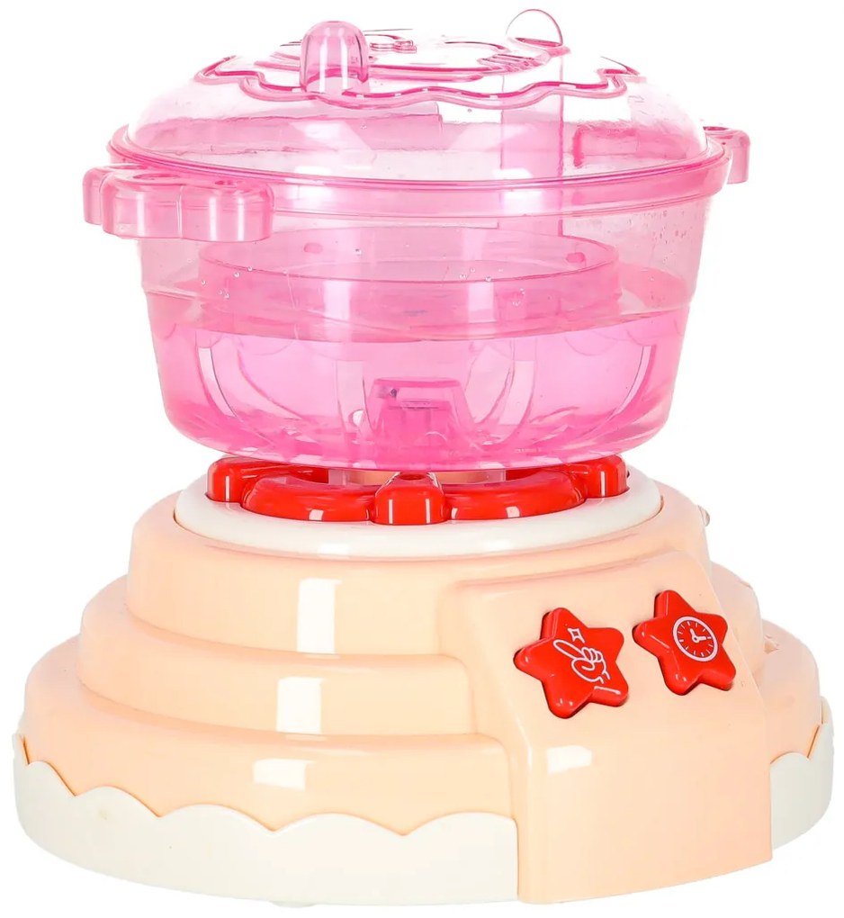 KIK Magická kreatívna súprava 3D gélové figúrky pre deti – svietiaci hrniec, 62 ks