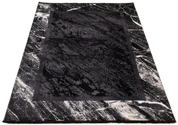 Koberec Arte Norwalk Marble čierny