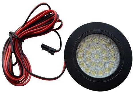 PLUX PROFI Podhľadové bodové svietidlo LED čierna 1,8W studená biela