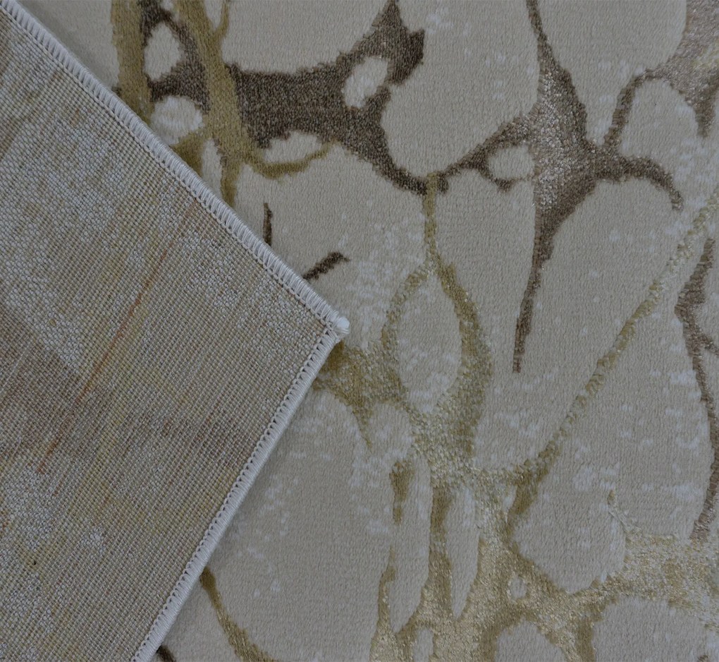 BE Koberec Esprit 3601 BEIGE – béžový obdĺžnikový Rozmer: 140x190 cm