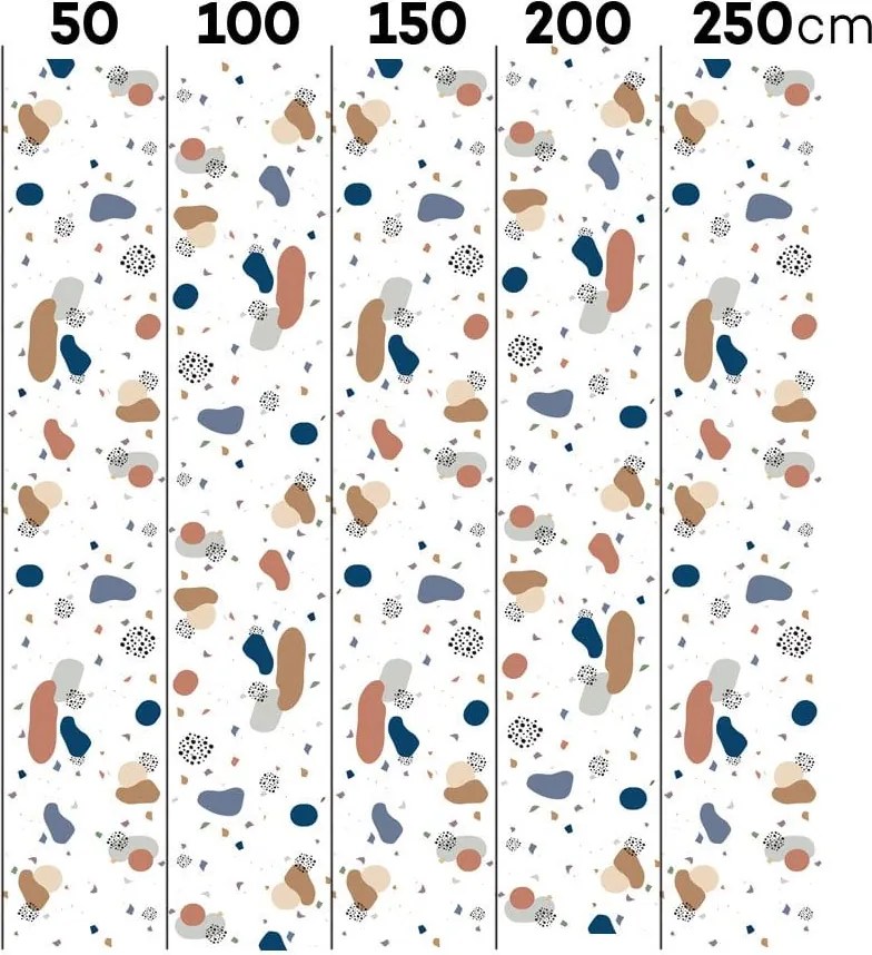 Tapeta hore nohami 280x50cm