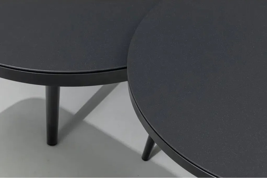 Záhradná zostava MELIA LIKA-TEX® sivá