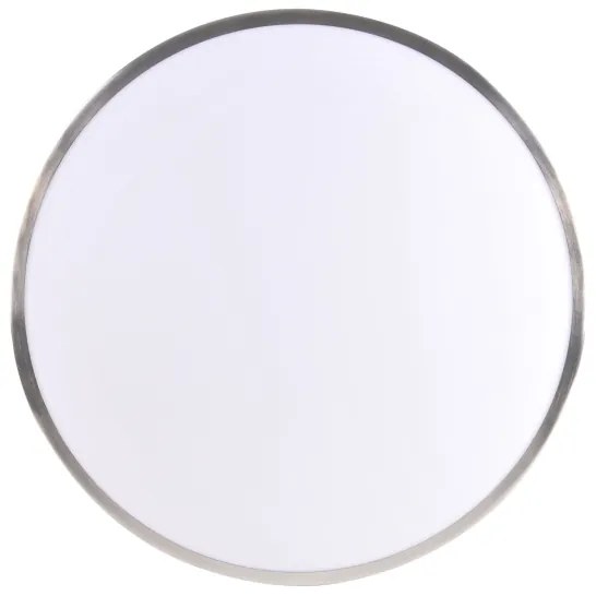 LED Stropné svietidlo LIBRA LED/24W/230V pr. 39 cm lesklý chróm