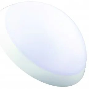 FULGUR Nástenné / stropné vonkajšie LED osvetlenie ROMANA MINI, 20W, teplá biela, 27,5 cm, okrúhle, IP64
