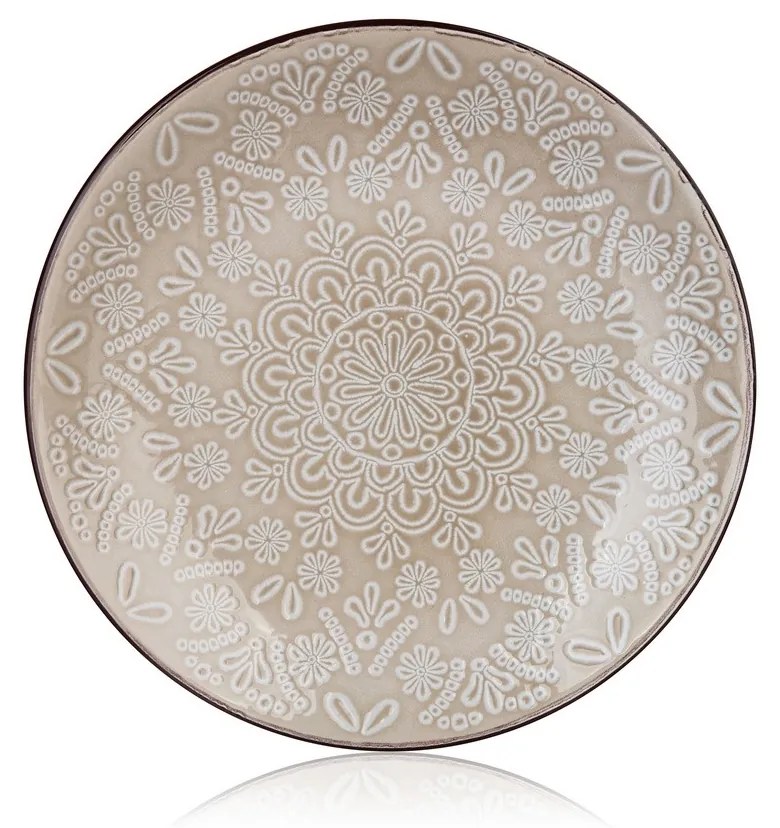 Banquet Sada dezertných tanierov Shape 21,3 cm, 6 ks