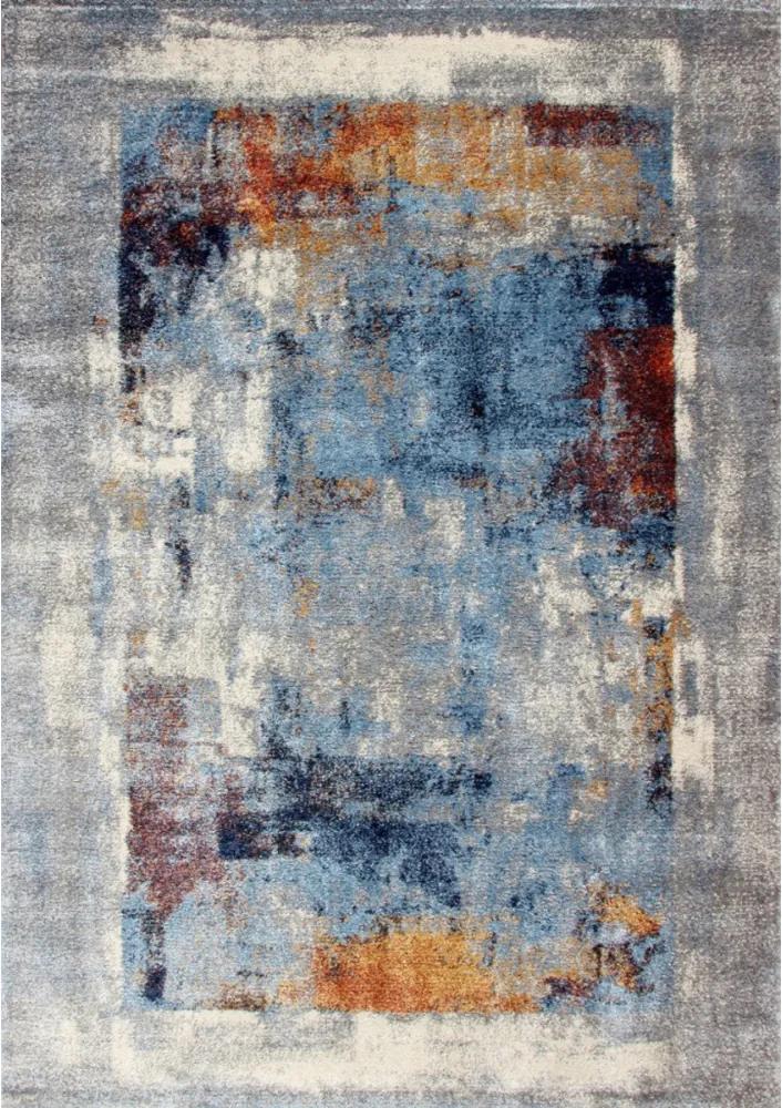 Kusový koberec Baham sivý, Velikosti 120x170cm