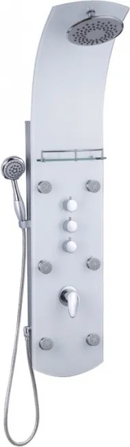 Sprchový panel Karibik- biely ORSP-YMSBW