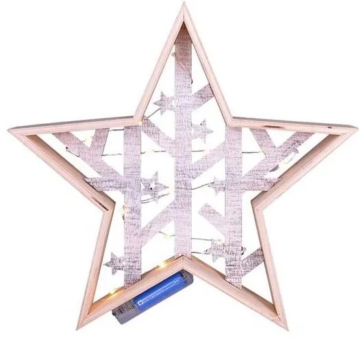 LED Vianočná dekorácia LED/2xAA