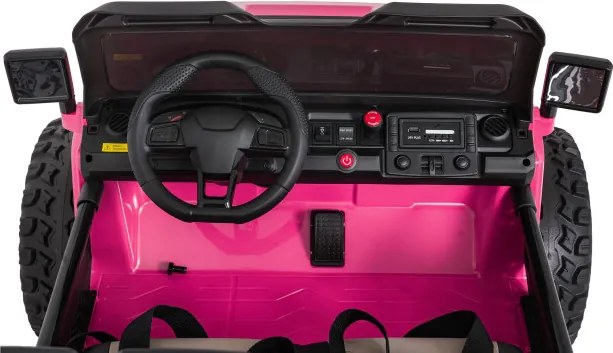 Elektrické autíčko Extreme Sport 4x4 ružové