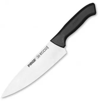 řeznický nůž Chef černý 190 mm, Pirge ECCO