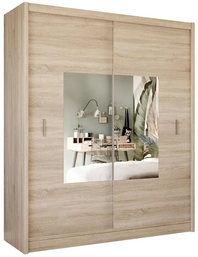 Skriňa Madryt 180 sonoma