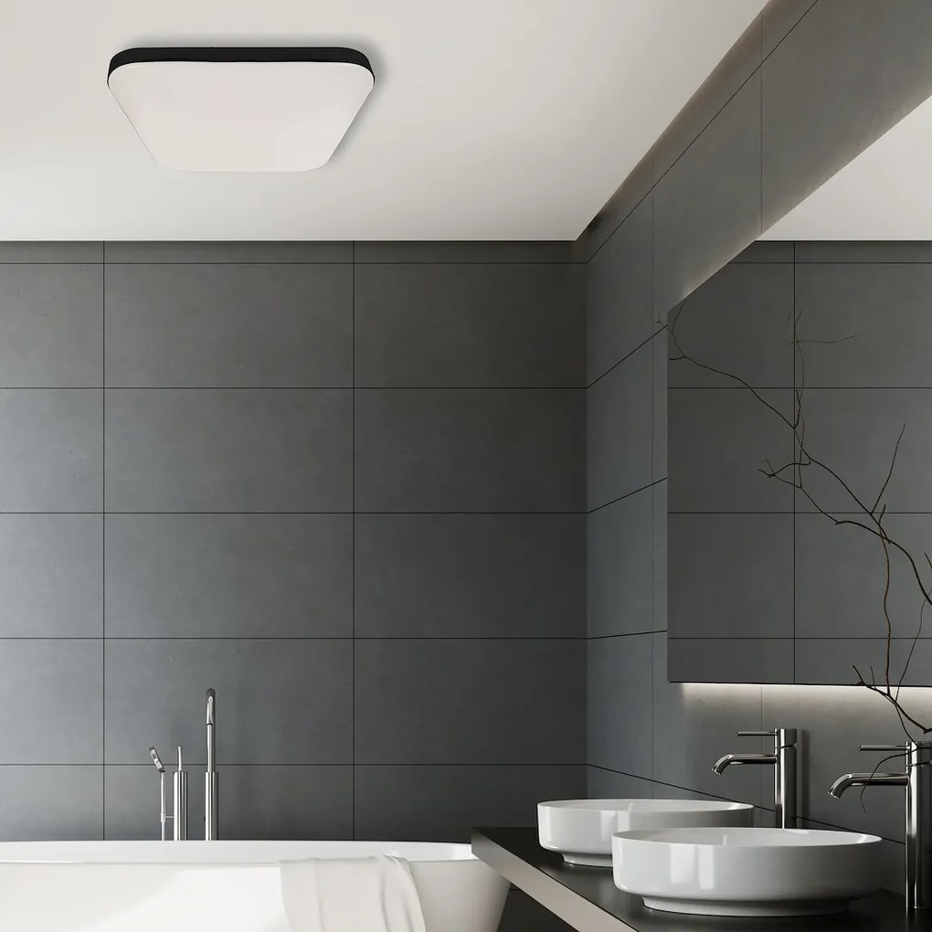 Stropné LED svietidlo Nemo, 1x LED 16w, 4000k, b
