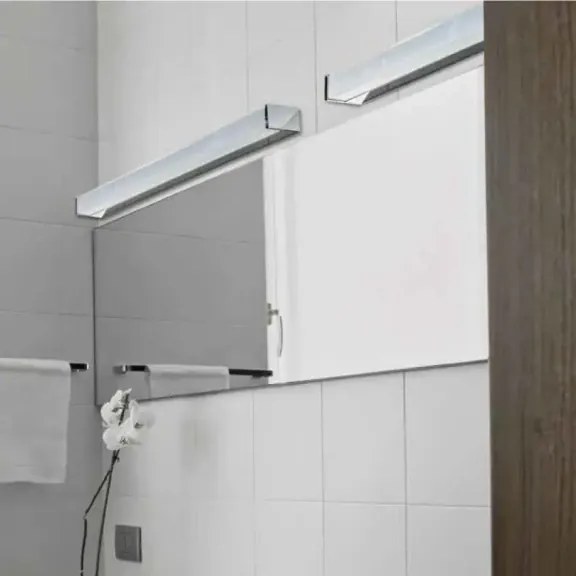 LED nástenné svietidlo Peter 120 3000 chróm