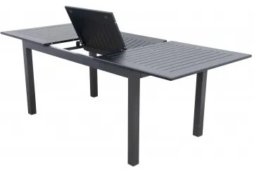 Doppler EXPERT - záhradný rozkladací hliníkový stôl 220/280 x 100 x 75cm