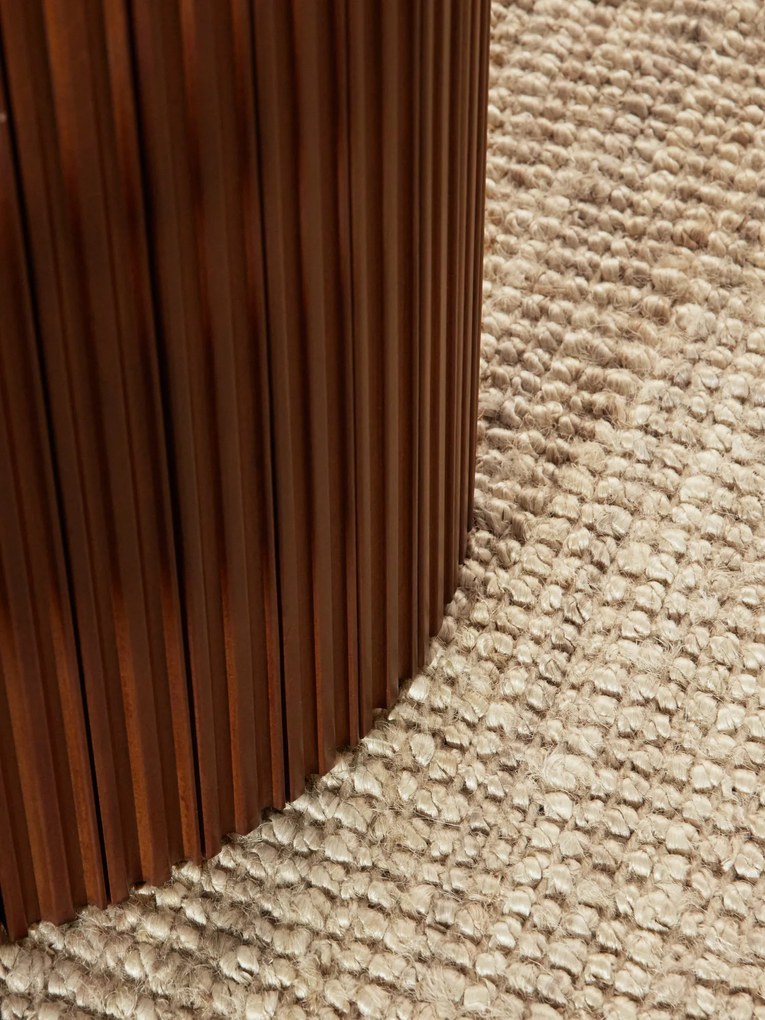 Kusový koberec Jaipur 105973 Ivory/White kruh, 160x160 (priemer) kruh, béžová, chodba / predsieň, Hanse Home