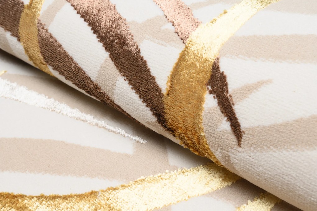 TA Koberec NA44D SHRNIK CREAM GOLDEN HBJ Rozmer: 200x300 cm