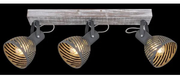 Globo 54661-3 - Bodové svietidlo MORI 3xE27/40W/230V