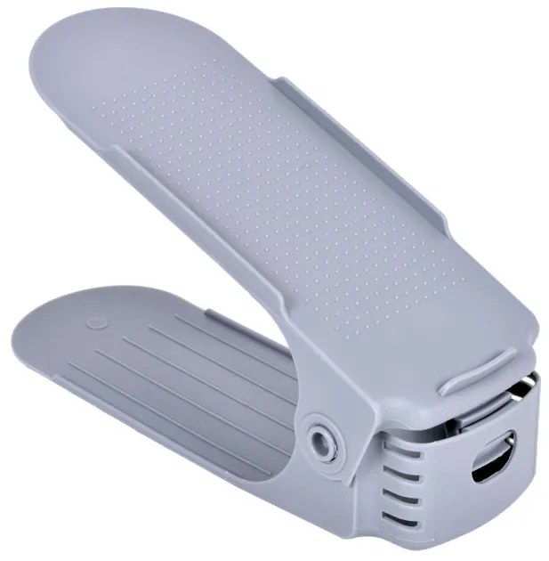 Organizér na topánky sivý