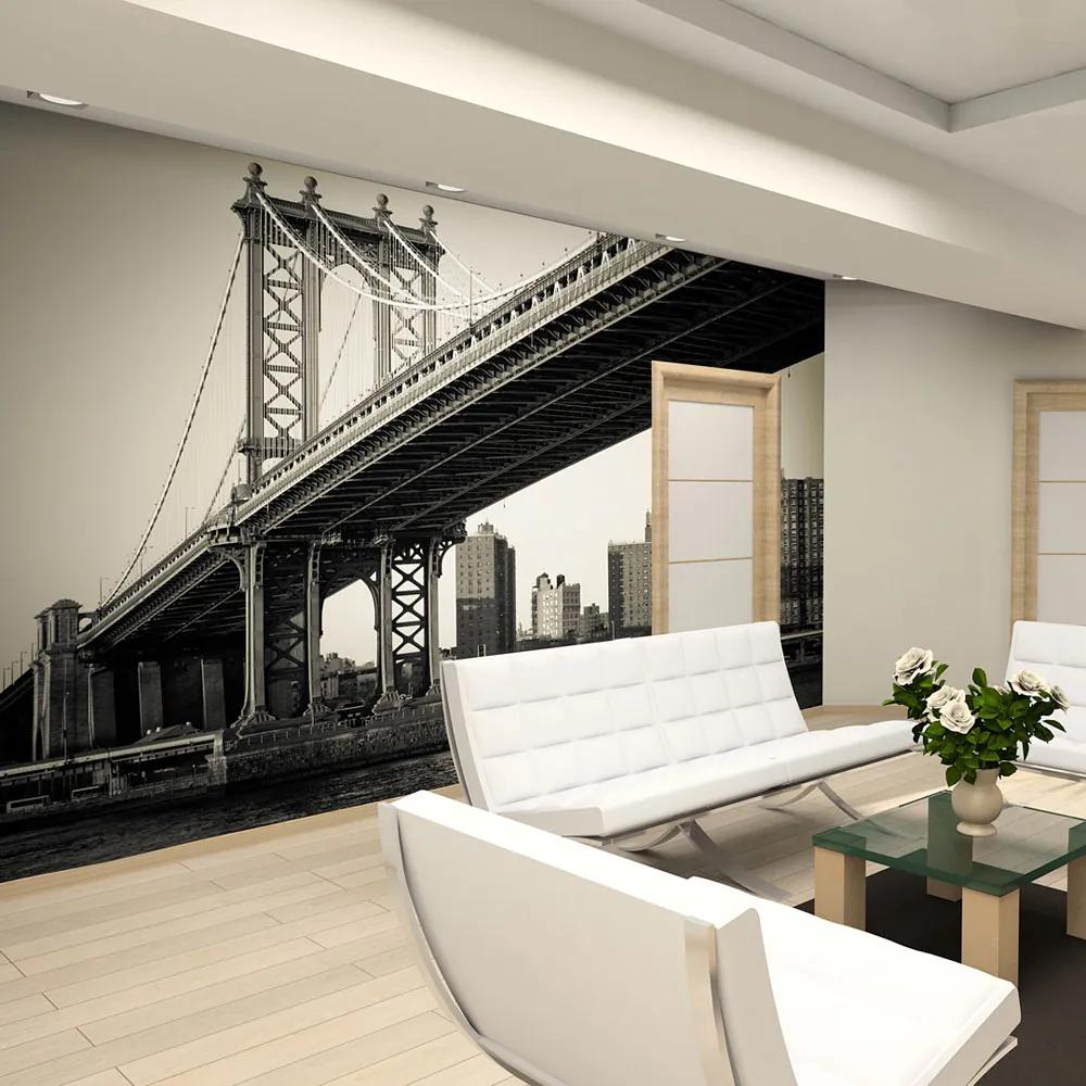 Fototapeta - Manhattanskej most, New York 200x154 + zadarmo lepidlo