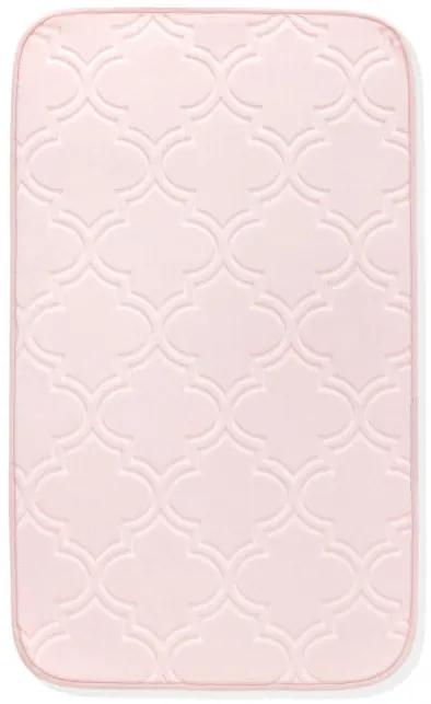 Kúpeľňový koberček ALASKA ružový