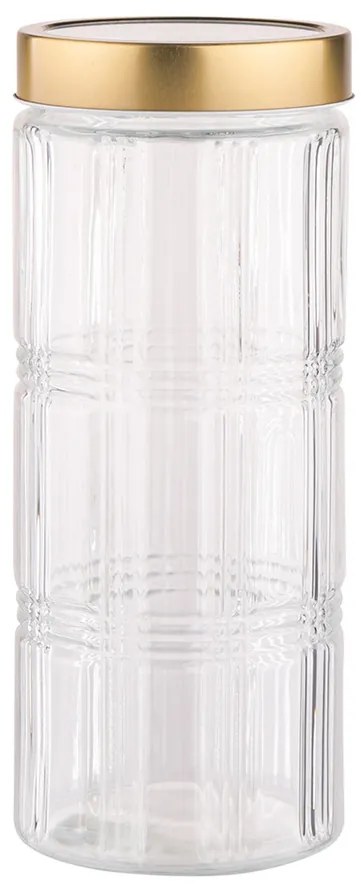 Altom Sklenená dóza s vekom, 2,2 l, 2,2 l