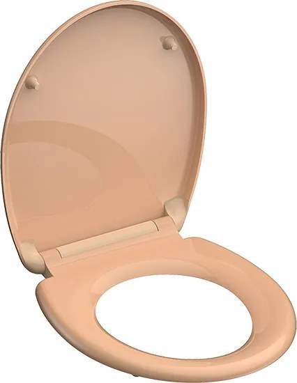 Eisl Sanitär WC sedadlo Duroplast Soft Close Beige 82305