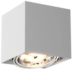 1-bodový nástenný reflektor biely BOX SL 1