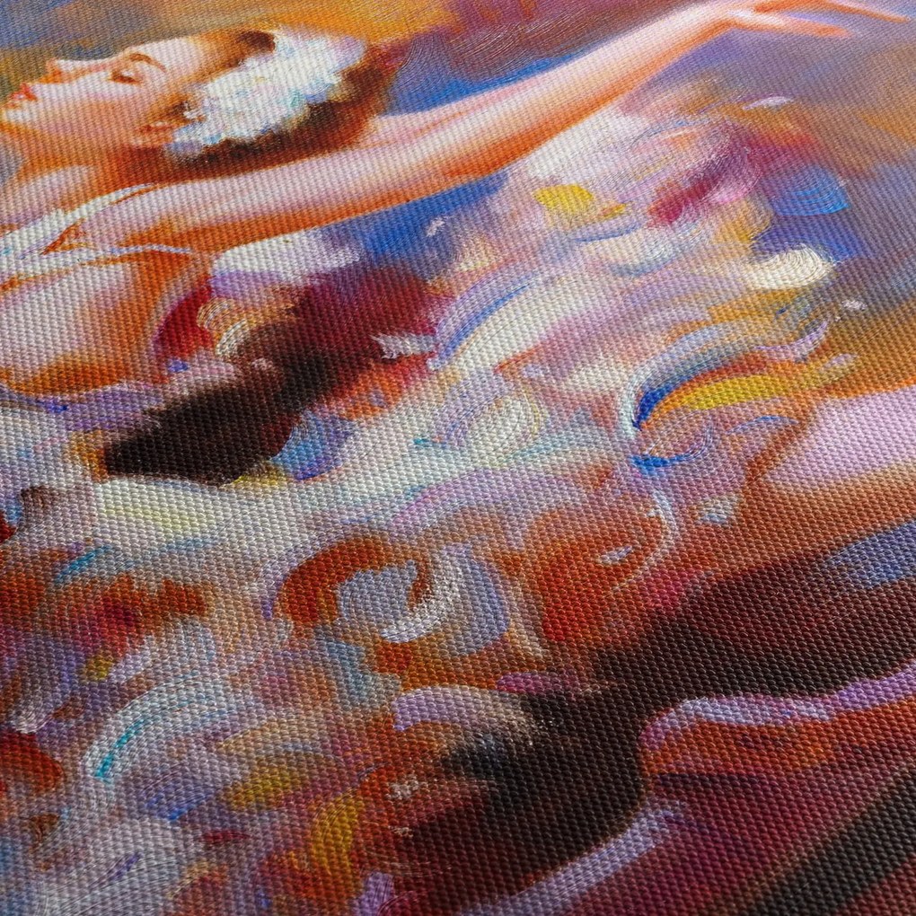 Obraz - Baletka, maľba (70x50 cm)