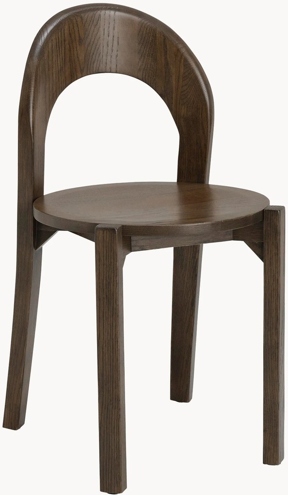 Jedálenské stoličky z dubového dreva Vectrina, 2 ks