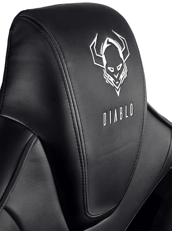 Herné kreslo Diablo X-Fighter Normal Size: čierne Diablochairs
