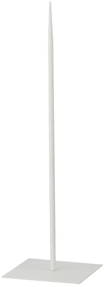 Biely kovový stojan na toaletný papier M - 18 * 18 * 60 cm