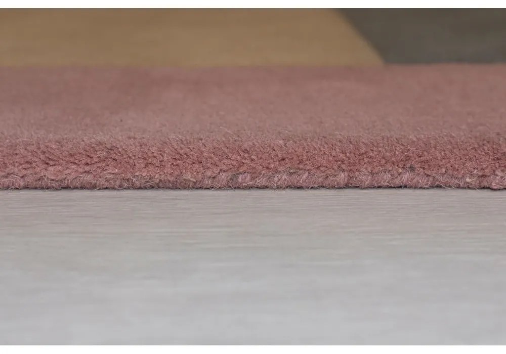 Vlnený koberec Flair Rugs Collage Earthy, 120 x 180 cm